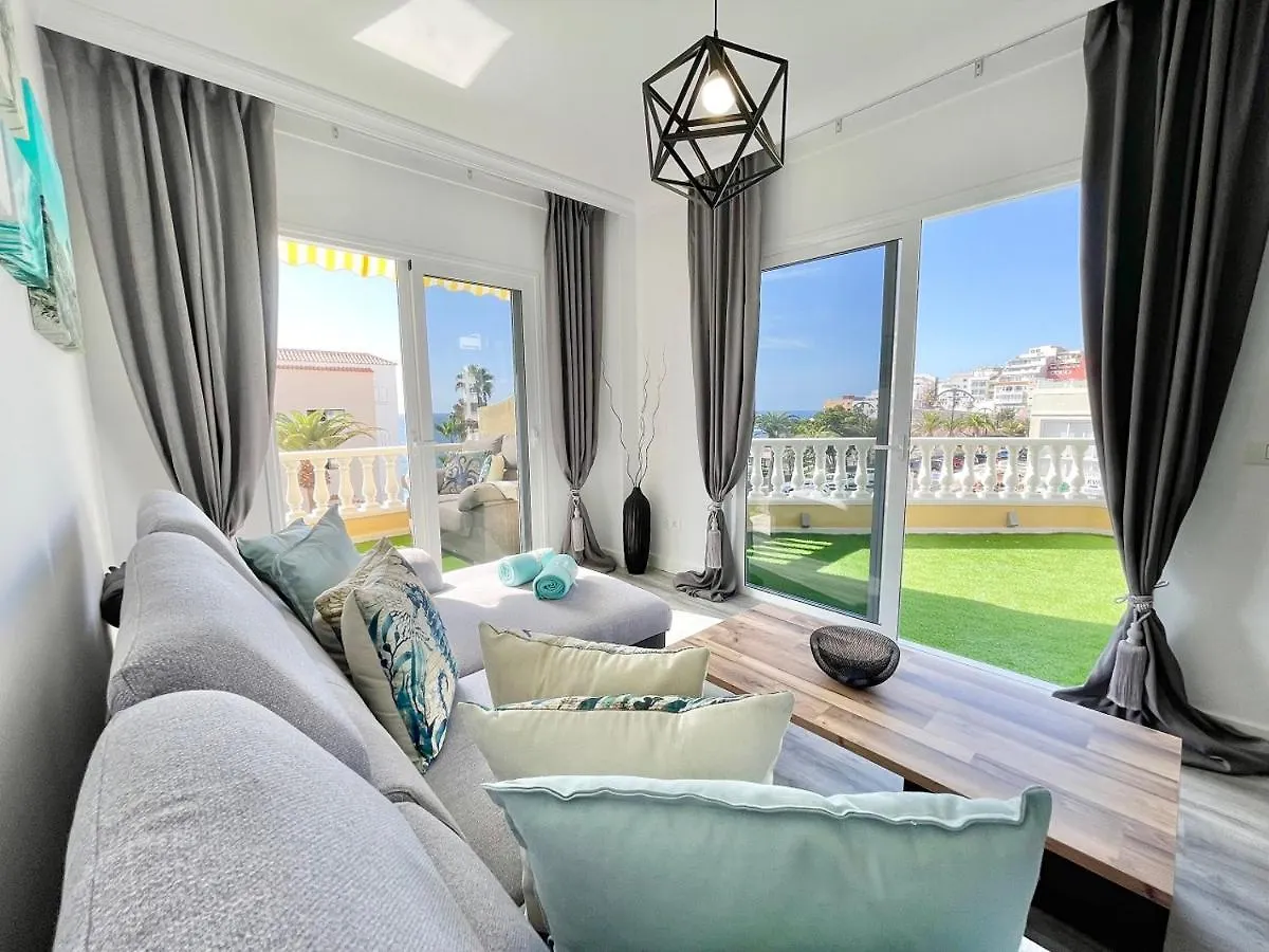 Paulmarie Apartment Gigantes Ocean Lounge Puerto de Santiago