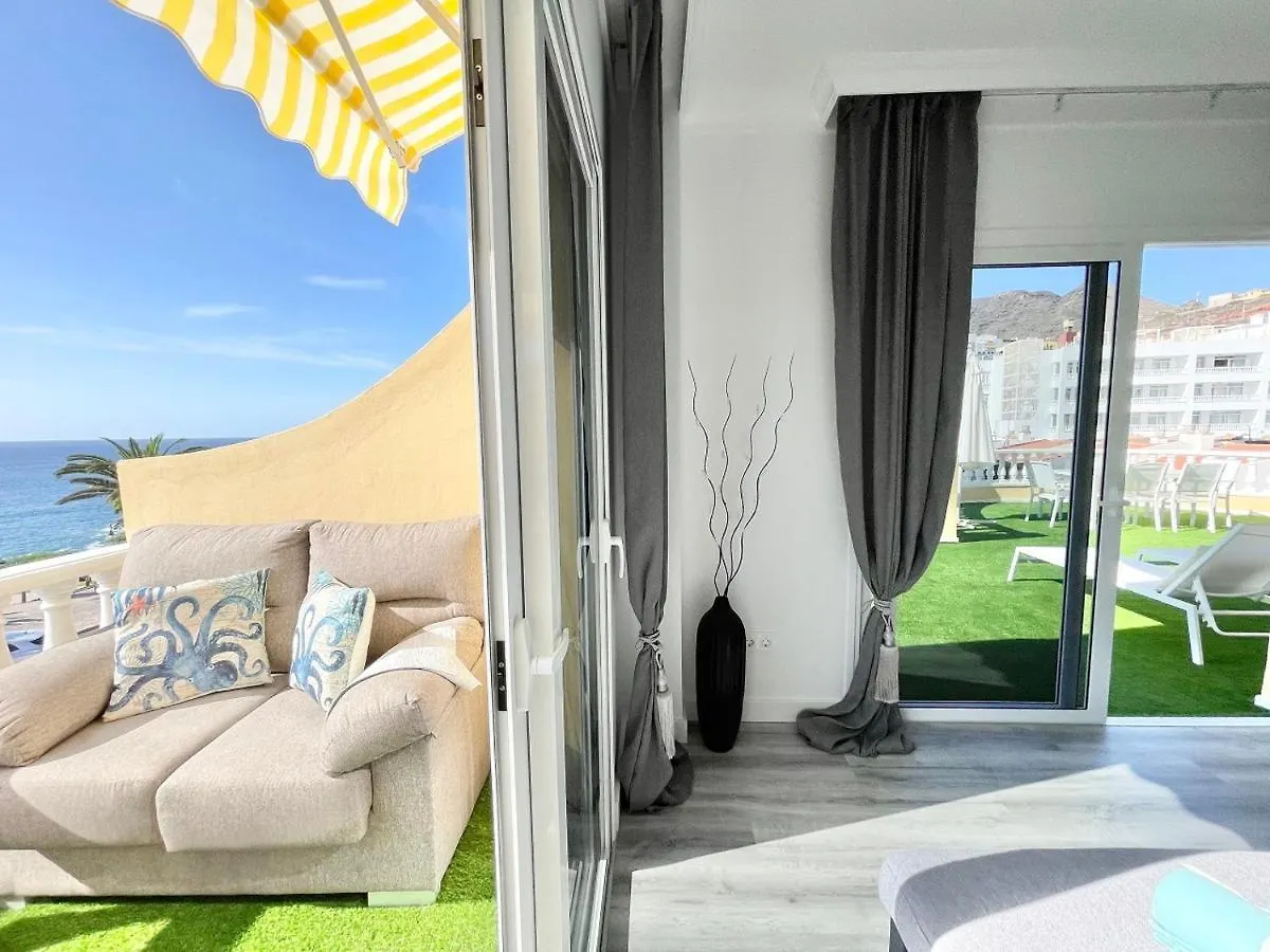Paulmarie Apartment Gigantes Ocean Lounge Puerto de Santiago