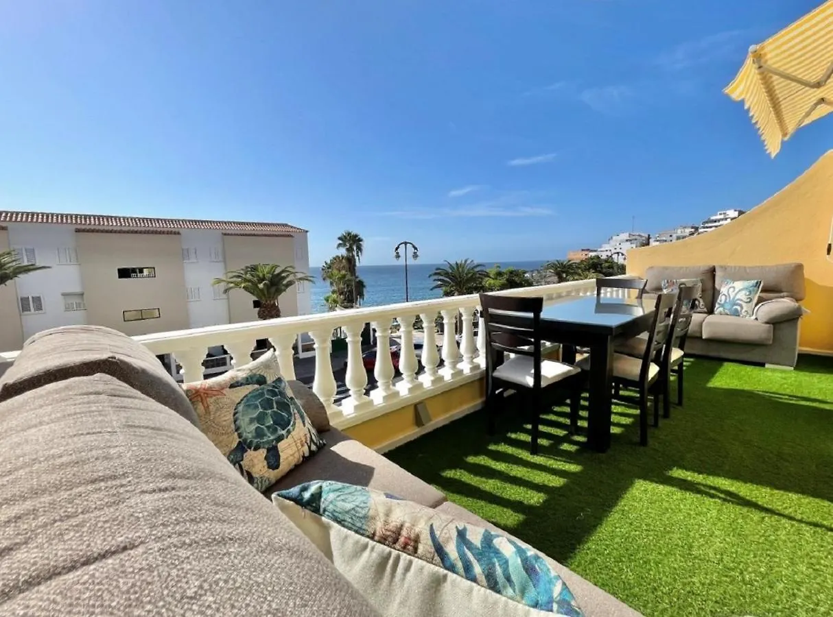 Paulmarie Apartment Gigantes Ocean Lounge Puerto de Santiago